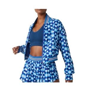 Free People Movement Women's Top
Seed Printed Tennis Jacket